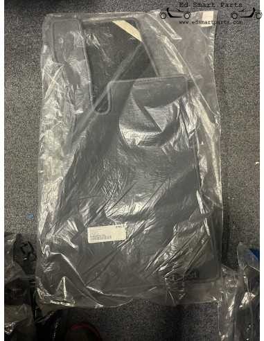 original OEM ivy grey Velour Floor Mats - Smart roadster LHD