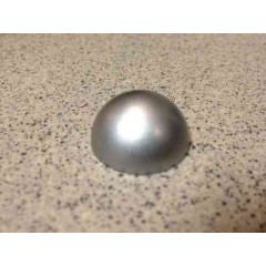 Terminali per gambo colorati intelligenti (coppia) argento flusso
