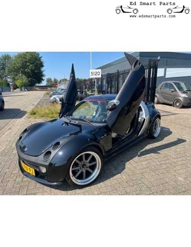 Puertas Lamborghini para el roadster inteligente de MDC
