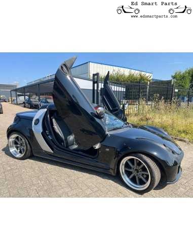 Lambodoors para o smart roadster da MDC