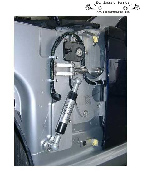 Lambodoors voor de smart roadster van MDC