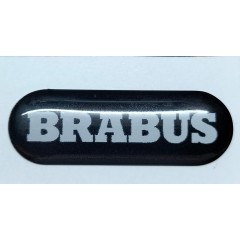 Adesivo de emblema de volante Brabus inteligente