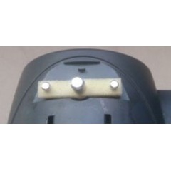 Smart Roadster 452 Tachoknöpfe aus eloxiertem Aluminium Farbe Silber 2