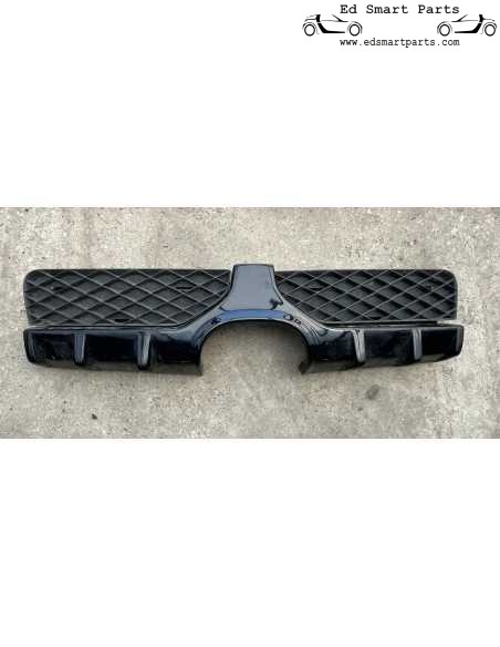 Smart Roadster Brabus rear diffusor customized jack black
