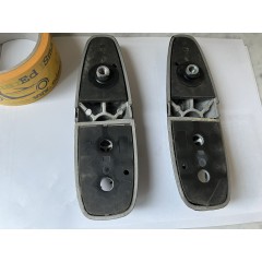 Smart Roadster Coupe set cerniere cofano bagagliaio in vetro lato destro + sinistro 2