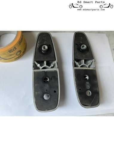 Smart Roadster Coupe set cerniere cofano bagagliaio in vetro lato destro + sinistro