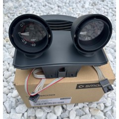 Smart Roadster Dashboard Pods im Brabus-Design