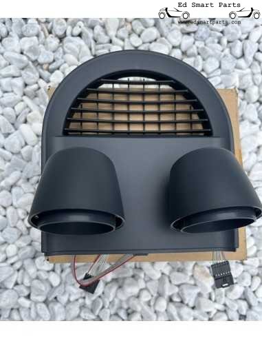 Cruscotto Smart Roadster con design Brabus