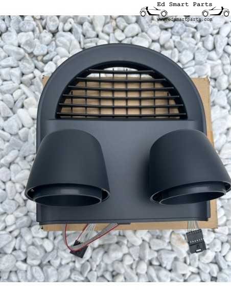 Paneles de instrumentos del Smart Roadster con diseño de Brabus