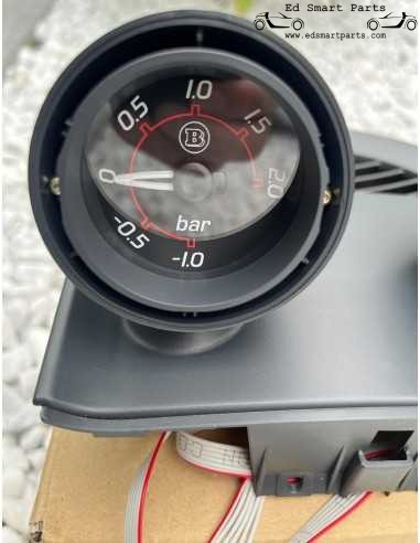 Pods de painel Smart Roadster com design Brabus