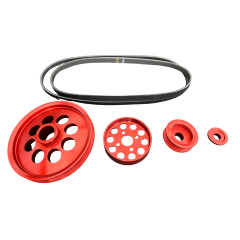 Tuning V-Belt Wheel Set - KK Racing - riduzione del peso, migliori prestazioni