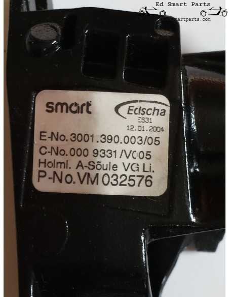 Smart Roadster 452 Roof catch windscreen mounted left side 0009331V005