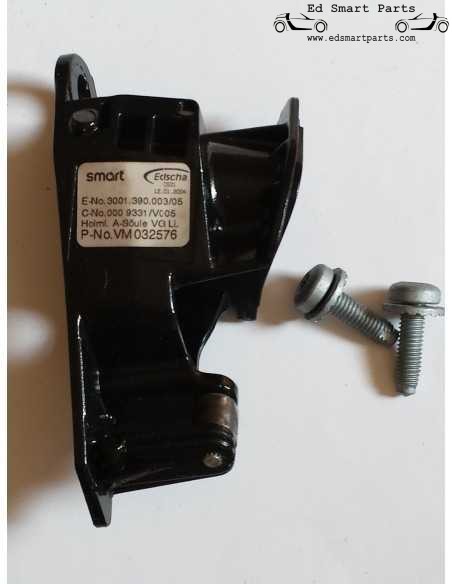 Smart Roadster 452 Roof catch windscreen mounted left side 0009331V005