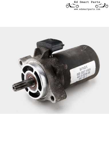 Actionneur de moteur de sélecteur de vitesse Smart Fortwo 450 Roadster 452 d'occasion