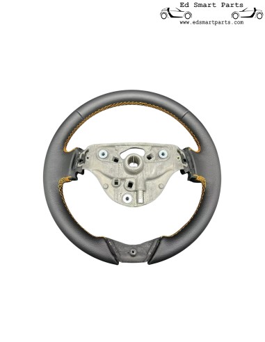 Telaio del volante Brabus cuciture arancioni notturne - smart 451 fortwo