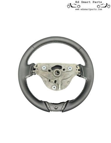 Cadre de volant Brabus avec coutures blanches - smart 451 fortwo