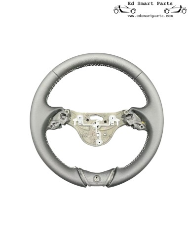Marco del volante Brabus con costuras blancas - smart 451 fortwo