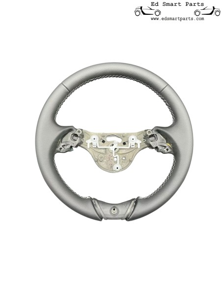 Marco del volante Brabus con costuras blancas - smart 451 fortwo