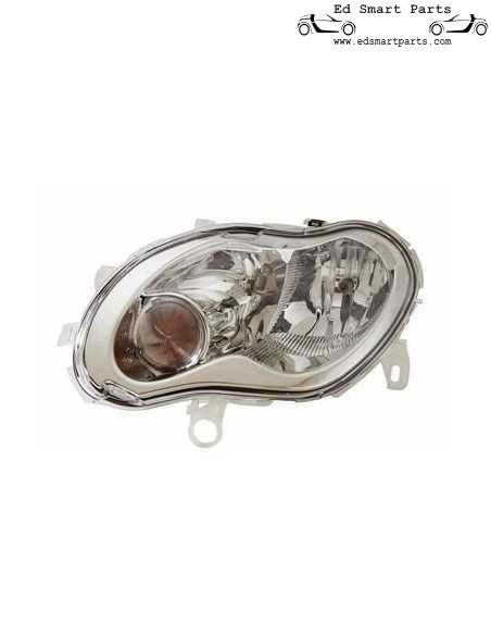 headlight for smart fortwo 450 LHD left or right