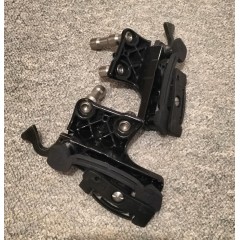 Set di ganci per tetto anteriore Smart Roadster - sinistro e destro Q0014825V002000000 2