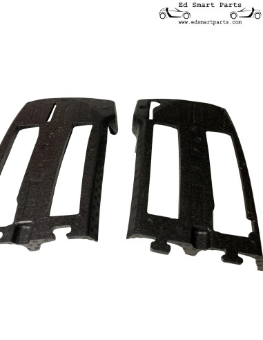 Smart ForTwo 451 Cabrio roof bar storage holders