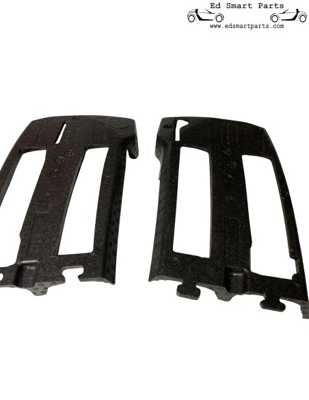 Smart ForTwo 451 Cabrio roof bar storage holders