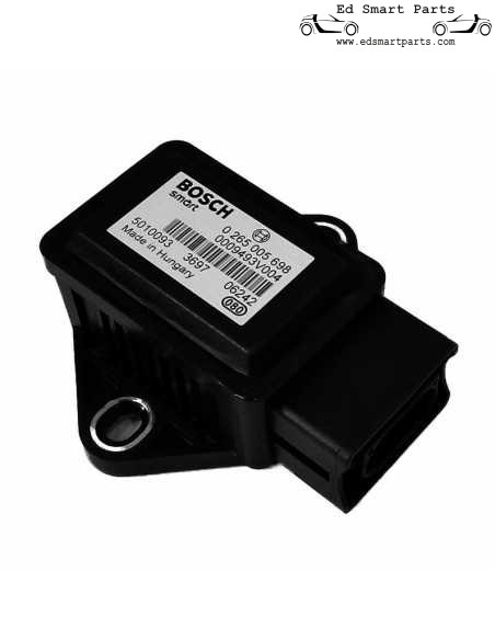 SENSOR DE TAXA DE guinada PARA SMART ROADSTER 452 E FORTWO 450 A PARTIR DE 2003 009493