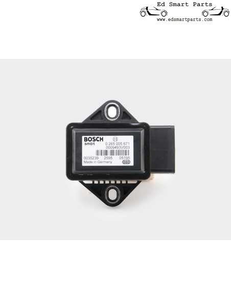 GIERSNELHEIDSSENSOR VOOR SMART ROADSTER 452 EN FORTWO 450 VANAF 2003 009493