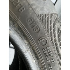 pneu de inverno Continental usado 185/55 R15 6 mm DOT 3113