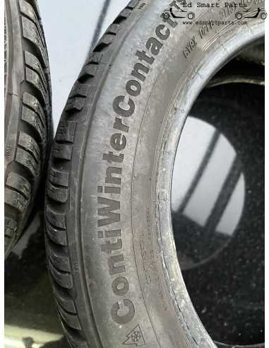 gebruikte Continental winterband 185/55 R15 6 mm DOT 3113