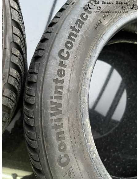 used Continental winter tyre 185/55 R15 6 mm DOT 3113