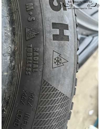 used Continental winter tyre 185/55 R15 6 mm DOT 3113