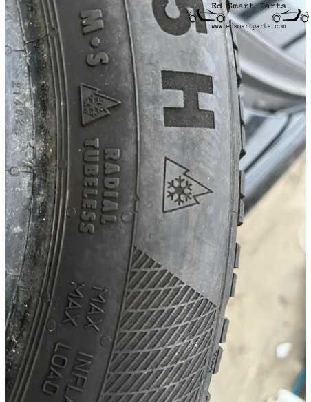 gebruikte Continental winterband 185/55 R15 6 mm DOT 3113