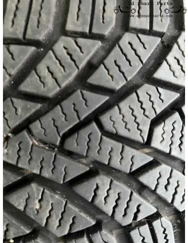used Continental winter tyre 185/55 R15 6 mm DOT 3113