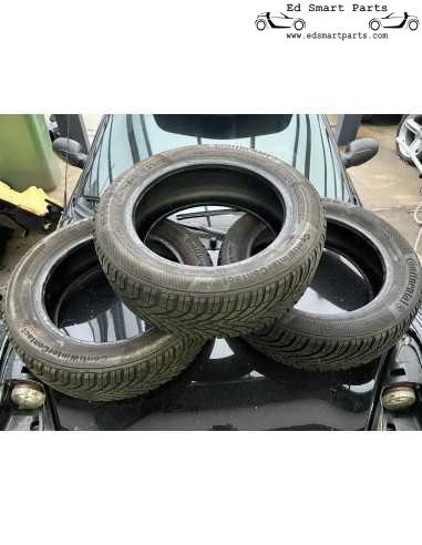 gebruikte Continental winterband 185/55 R15 6 mm DOT 3113