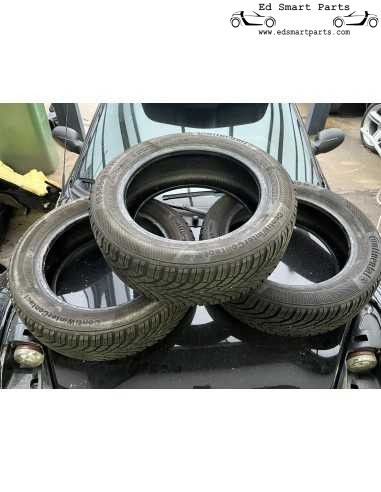 gebruikte Continental winterband 185/55 R15 6 mm DOT 3113
