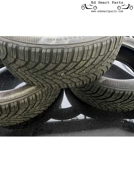 used Continental winter tyre 185/55 R15 6 mm DOT 3113