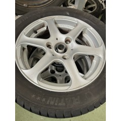 Cerchi in lega Smart Roadster RIAL da 15 pollici con pneumatici invernali da 5 mm 2