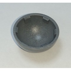 Smart Coloured Stalk End Caps (pair) platinum 2