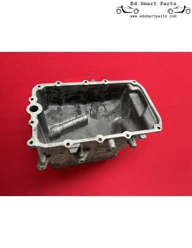 OEM-carterpan met aftapplug voor 451 fortwo benzinemodellen