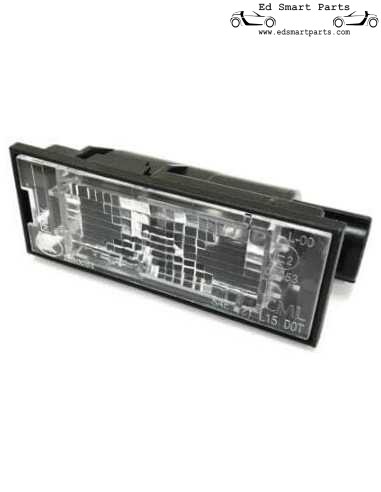 OEM Smart Fortwo / ForFour 453 kentekenplaatverlichting