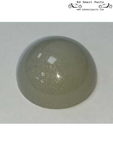 Tappi terminali colorati Smart Stalk (coppia) grigio perla