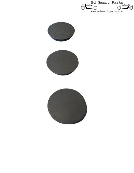Ensemble de 3 couvre-arceaux de sécurité pour Smart Roadster 452
