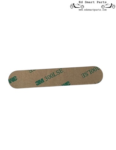 Autocollant externe avec logo Smart Limited Two