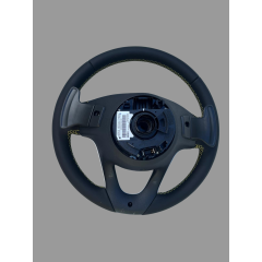 leather BRABUS sport steering wheel with paddle shift function for Smart ForTwo 451 2