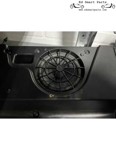 Subwoofer attivo originale Smart ForTwo 451 Bass Box per sotto il sedile LHD