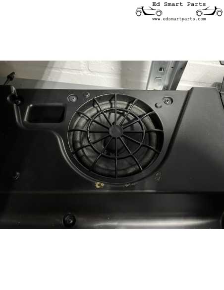 Subwoofer attivo originale Smart ForTwo 451 Bass Box per sotto il sedile LHD