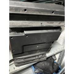 Originele Smart ForTwo 451 Actieve Subwoofer Basbox voor onder de stoel LHD 2