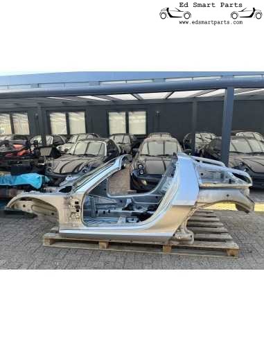 Smart Roadster Coupe Body Shell Silver Q0014623V001C48L0