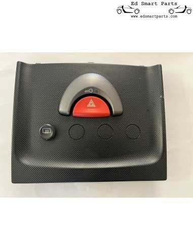 Isla de seguridad del panel de interruptores del Smart Roadster (Coupé) con base de carbono